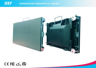 China P2.5 indoor reclame LED-display, HD flexibele LED Video Scherm 480 x 480mm Kabinetformaat Te koop
