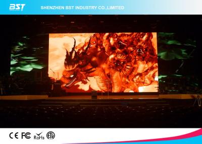 China 1/8 scan P5mm SMD indoor  Commercial Advertising led display screen / Vedio / Picture for sale