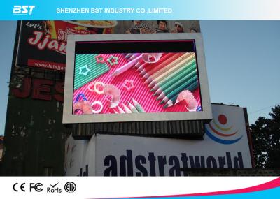 China P8 SMD 3535 Outdoor Advertising Led Display Screen With 140° View Angle for sale