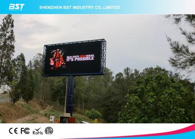 China Waterproof P16 Outdoor Advertising Led Display 1R1G1B , Led Video Display Board for sale