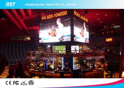 China P4mm Indoor full color Led Screen With 140 Degree Viewing Angle for convention center for sale