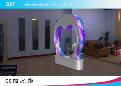China Exposição conduzida flexível para o evento da fase, tela conduzida dobrável do costume 360 à venda
