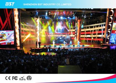 China Ultral Thin Rental Led Display Screen Pixel Pitch 4mm Indoor Led Display Billboard for sale