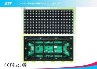 China 32x16 Pixels P10 SMD3535 LED Display Module  320mm X 160mm with 10000 Pixel/㎡ for sale