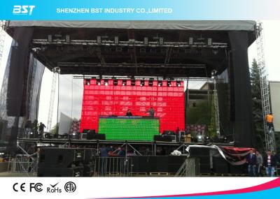 China Outdoor Rental Transparent LED Screen Pixel Pitch 10mm Led Display for sale
