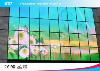China Visualização óptica conduzida transparente impermeável da parede P20 para meios e o concerto móveis à venda