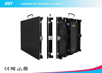 China High Refresh Rate Rental LED Display P3.91 P4.81 P6.25 Light Weight Housing For Stage for sale