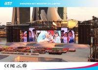 China High Brightness P4.81 Outdoor Full Color Led Display Video Wall Rental 6500nits for sale
