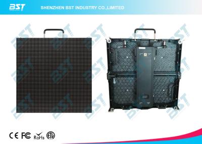 China Big Rotating SMD 2525 Rental Led Display Video Wall , P3.91mm Stage Led Screen for sale