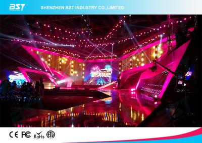 China SMD 1R1G1B Rental LED Display Screen , P4.81 Indoor Led Billboard Die Casting aluminum for sale