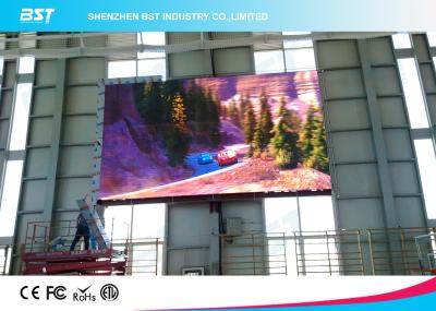 China P3 Energy Saving Flexible Indoor Advertising Led Display use for Shopping Center for sale