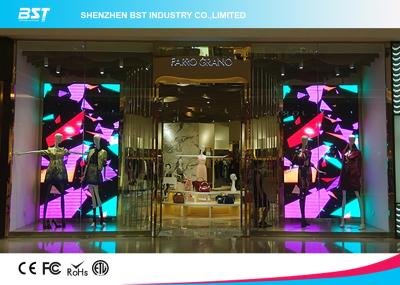 China P4mm Curve Flexible LED display Screen Wifi controlled with easy addressable for sale