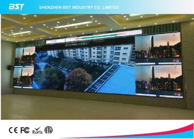 China Brillo a todo color transparente de los liendres de la exhibición 5000 de la pantalla P10 del centro comercial LED en venta