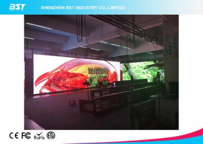 China Super Light Portable Indoor Rental LED Display Screen 1500nits Brightness for sale