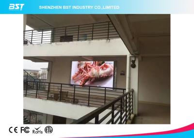 China IP65 P6 High Resolution Outdoor Advertising LED Display 27777 Pixel / Sqm for sale