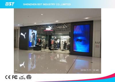 중국 P5mm HD 상점가를 위한 가득 차있는 Colorindoor 발광 다이오드 표시 스크린 40000 화소/Sqm 판매용