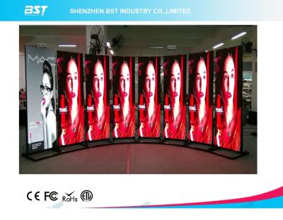 China P3 floor standing cloud base advertising led display screen with best view performance for sale