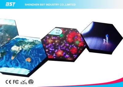 Cina Video schermo d'assistenza anteriore del pannello flessibile del LED, schermo pieghevole di RGB LED in vendita