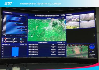 중국 1/8의 검사를 가진 단계/전시회를 위한 높은 Refersh 비율 P10 실내 풀 컬러 LED 스크린 판매용