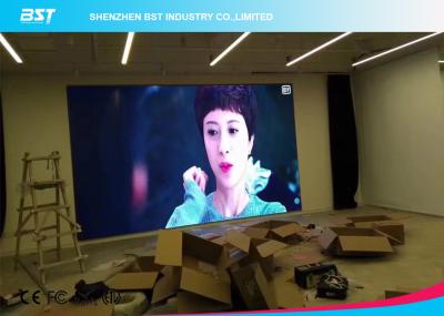China Super dünne farbenreiche geführte InnenBildschirme P3 SMD für die Werbung zu verkaufen