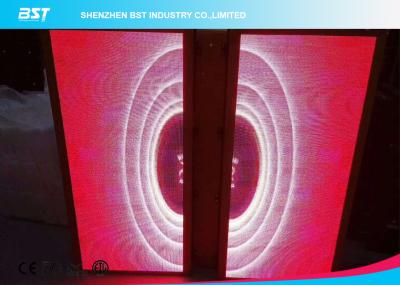 Китай Дисплей СИД на открытом воздухе рекламы компактной текстуры с алюминиевой панелью продается