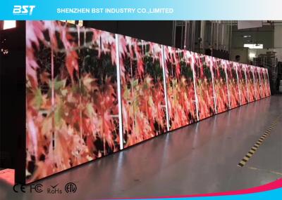 China IP65 fijado haciendo publicidad de anuncios de la pantalla/de la prenda impermeable de la pantalla LED llevó muestras en venta