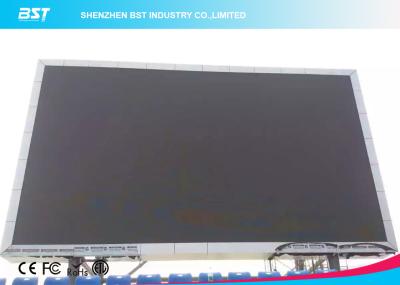 China High Refresh Rate LED Stadium Display , High Contrast Ratio LED Video Wall Panels for sale
