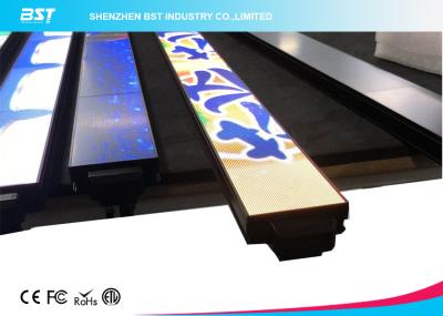China Pantalla LED fija interior ligera/pantalla interior fina de la publicidad del LED en venta