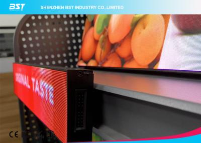 China Multi Color Indoor Rental LED Display / Large Indoor Advertising Boards for sale