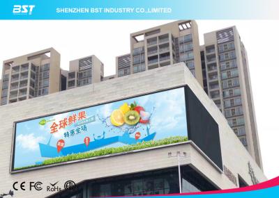 China Large IP65 LED Advertising Display / Full Color LED Billboard Display for sale