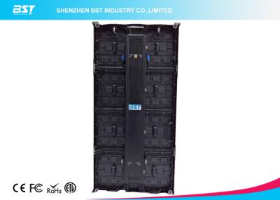 China Magnetic Module LED Stage Screen Rental , Front Service Mobile Screener Hire for sale