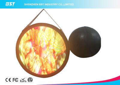 China Ball Shape Curved LED Screen For Shopping Malls , Entertainment Venues for sale