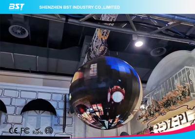 Cina Visualizzazione flessibile di HD 1080P LED la video, il tipo LED della palla ha curvato l'esposizione in vendita