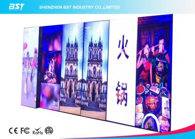 China Alto diseño ultra fino del brillo de la pantalla LED interior interior a todo color de la publicidad en venta