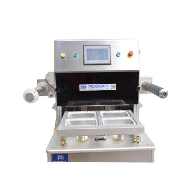 China 300pcs/h Tray Modified Atmosphere Packaging Machine for sale