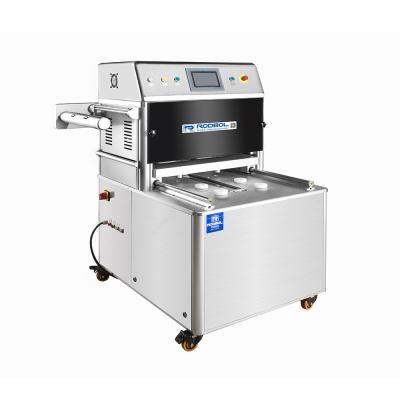 China Professional Vacuum Sealer MAP Tray Sealing Machines For Food Packaging for sale