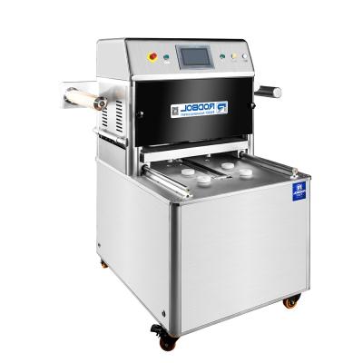 China Touch Screen Skin Packaging Machine Food Packaging Sealer Programmable Control for sale