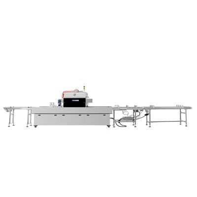 China Commercial MAP Tray Sealing Machine Auto Meat Packaging Vacuum Sealer for sale