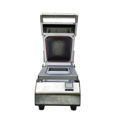 China Tray Sealing Machine Food Meal Vacuum Sealer Digital Temperature Control for sale