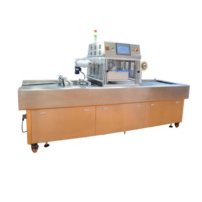 China Seafood Automatic Skin Packaging Machine Stainless Steel Vacuum Sealer for sale