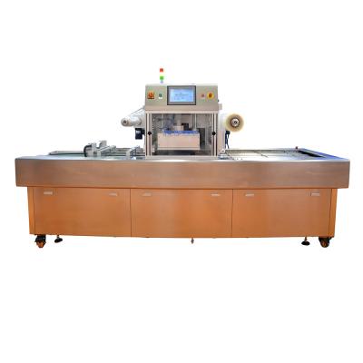 China Self Contained Automatic Skin Packaging Machine Sealing Tray Vacuum Equipment for sale