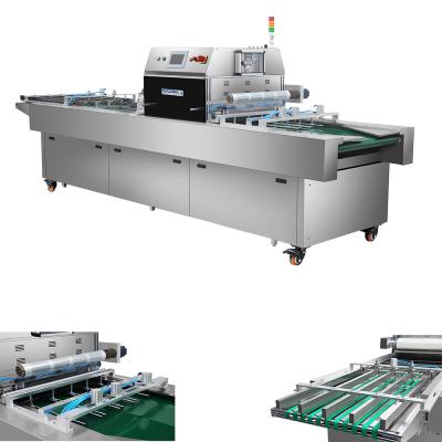 China Shockproof Auto Skin Pack Machine Thermo Forming Vacuum Packaging Equipment for sale