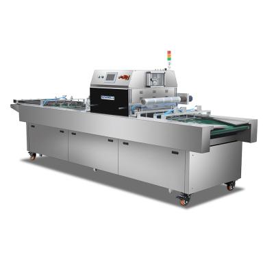 China Electrical Automatic Skin Packaging Machine Thermoforming Vacuum Sealers for sale