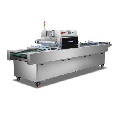 China Free Standing Automatic Skin Packaging Machine Vacuum With Pneumatic System SMC for sale