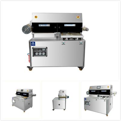 China Customize Fruit And Vegetable Packaging Equipment Vacuum Tray Sealing Machine for sale