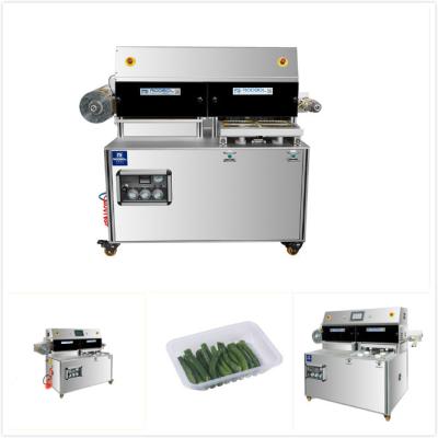 China Waterproof Fruit Vegetable Packing Machine Filling With Mixed Fresh Keeping Gas for sale