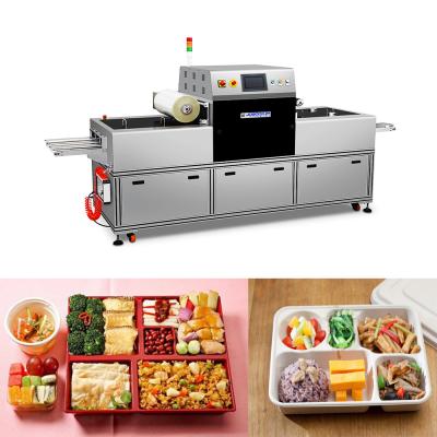 China Simple Design Ready Meal Packaging Machine MAP Industrial Food Sealer for sale
