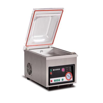Chine Scelleur semi automatique de chambre de casse-croûte de machine à emballer de vide de dessus de Tableau 35 kilogrammes à vendre