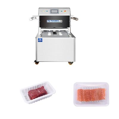 China Single Chamber Vacuum Packaging Machine , 304SS Commercial Food Sealer for sale