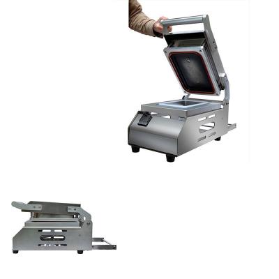 China High Productivity Tray Sealing Machine Automatic Meat Packaging Vacuum Sealer for sale